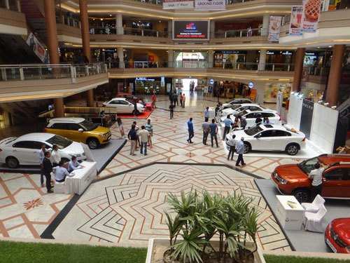 India Auto Expo at Celebration Mall