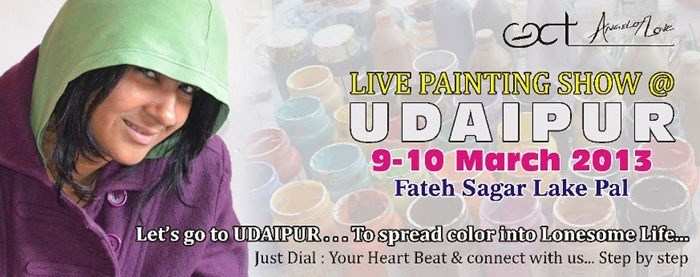 24 hours of Painting Marathon at FS on 9th March