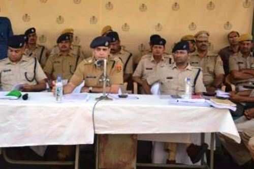लोकसभा चुनाव 2019 राजस्थान पुलिस द्वारा सुरक्षा के पुख्ता इंतेज़ाम