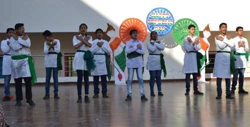 Republic Day celebrations at Seedling