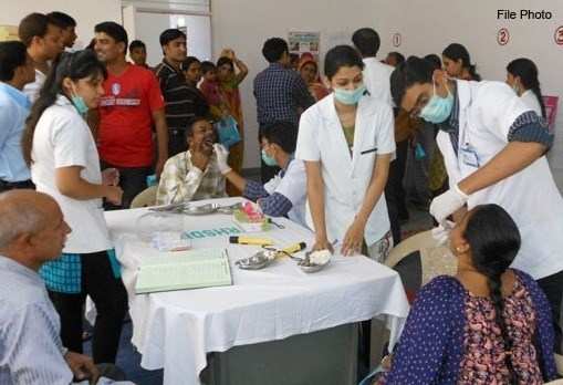 Free Dental Camp to be organized on 23rd September