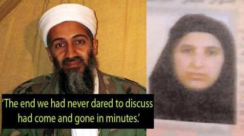 Osama bin Laden’s wife shares story of night when he was killed