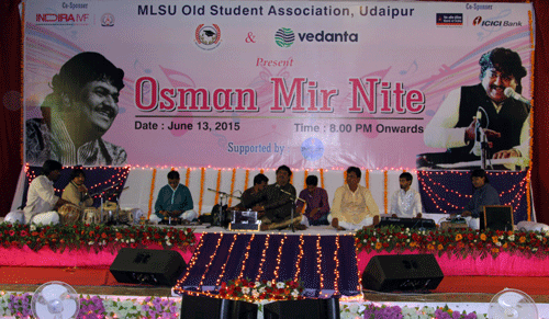 Mesmerizing ‘Osman Mir Nite’ in Udaipur