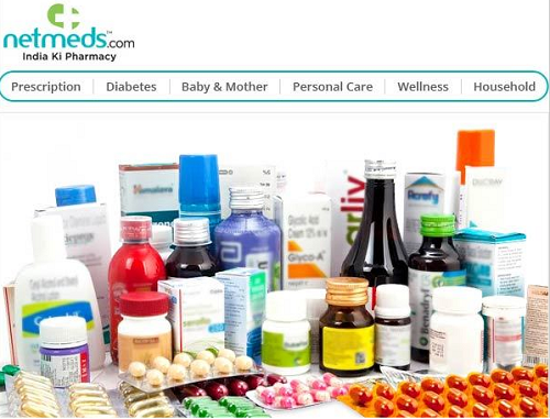 Netmeds- Get Medicines at your doorstep & save upto 35% of MRP