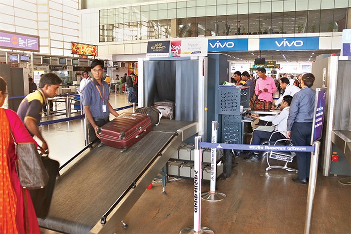 Additional X-ray machines at Udaipur Airport
