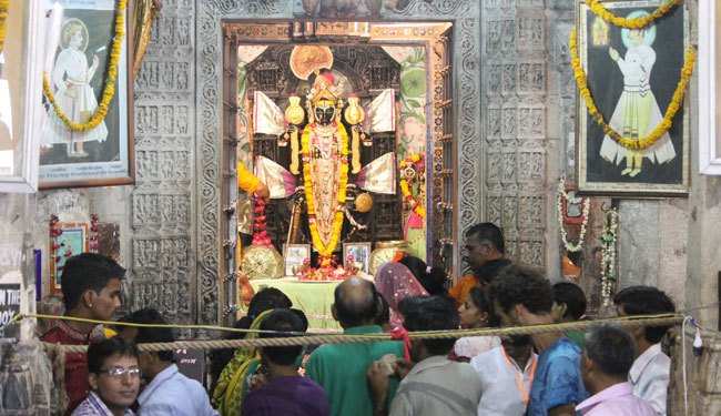Devotees visit Jagdish Temple on Nirjala Ekadashi