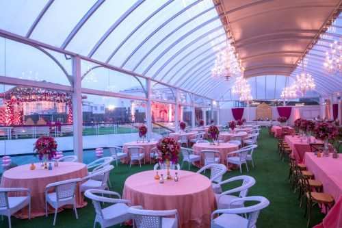 Ferns N Petals have totally changed the definition wedding venues with their Glasshouse