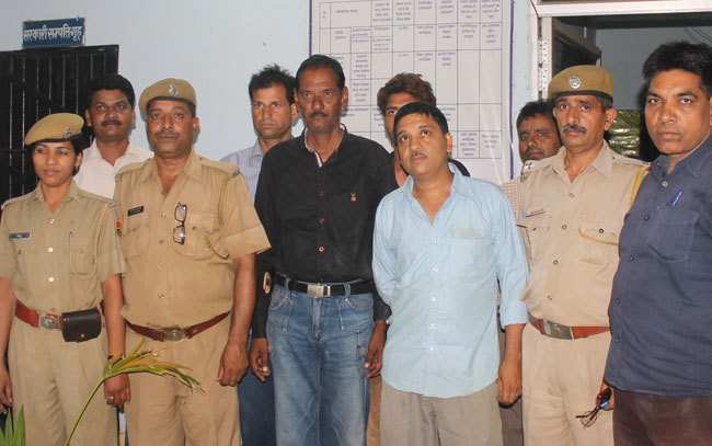 Four arrested for betting on IPL Match