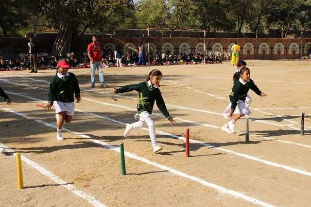 [Photos] Junior Study organizes Annual Sports Day
