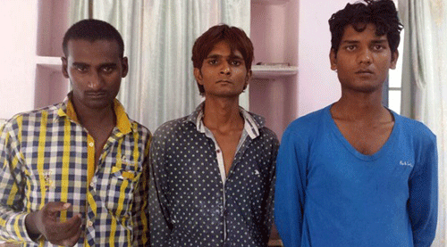 Trio arrested over attempt of ATM loot