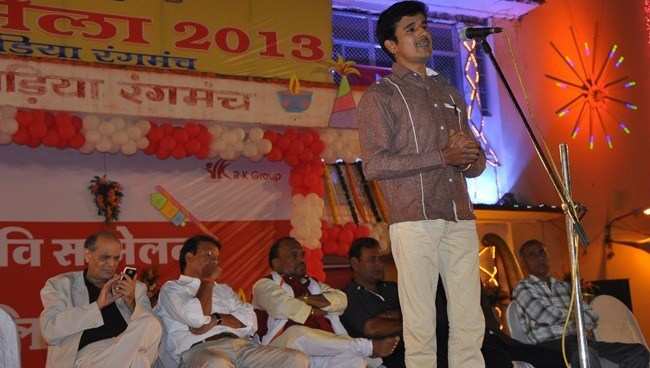 Diwali Mela: Poets express notions in Kavi Sammelan