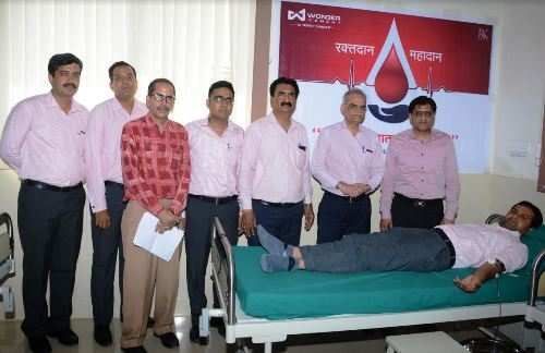 World Blood Donor Day celebrated at Wonder Cement