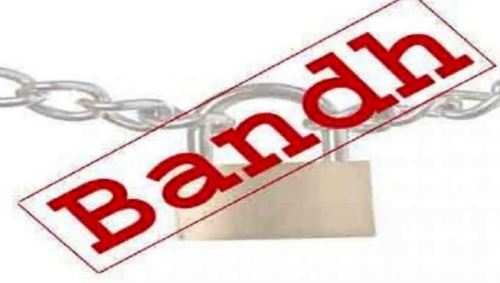 Another bandh expected on Monday 10th September