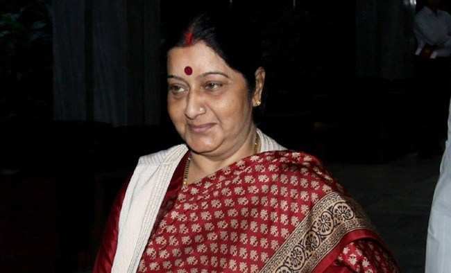 Sushma Swaraj to visit Udaipur