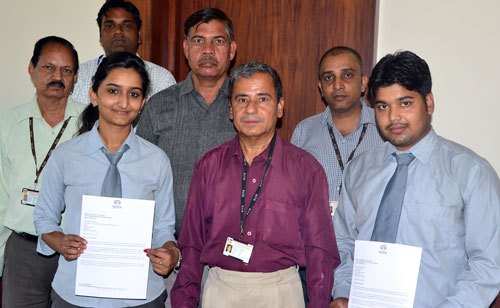 GITS’ students selected in TCS Ltd.