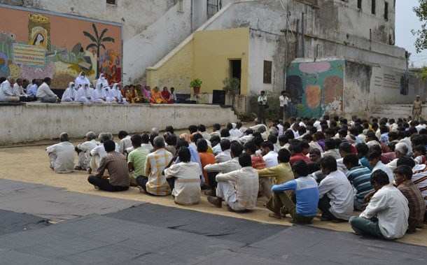 Inmates receive Spiritual Sermons