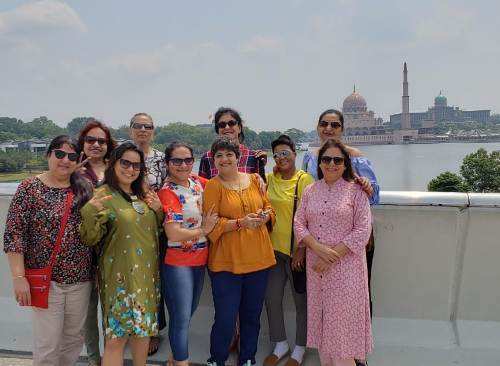 Women With Wings – Malaysian FAM Trip by Tourism Malaysia, Mumbai