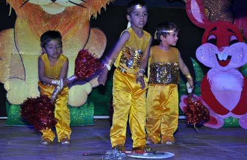  Seedling’s Nursery branch celebrated its Annual Day
