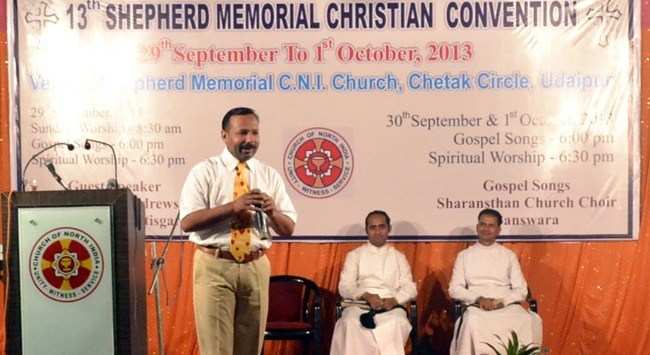Three day Christian Convention Starts at Shepherd Memorial Church