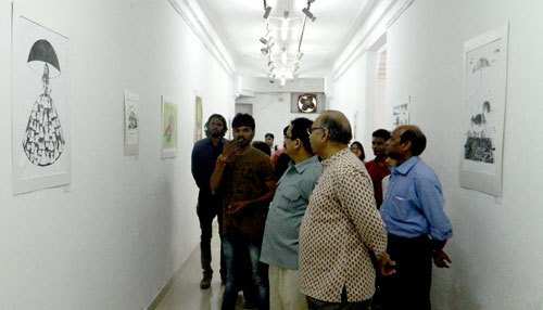 Parwaaz: Painting Exhibition of 6 Artists from Lucknow
