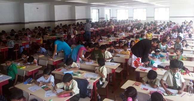 School Kids join Drawing Competition by SIP Academy