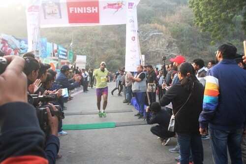 रन फॅार रिज़न में दौड़े 2 हजार से अधिक शहरवासी