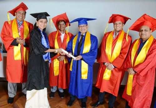 Geetanjali Dental & Research Institute celebrated Graduation Day Ceremony