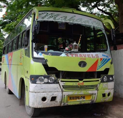 Private Bus Attacked over Business Rivalry