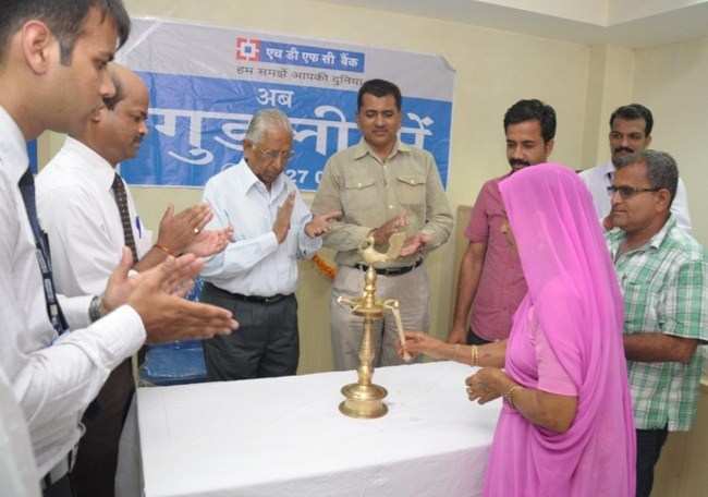 HDFC Bank opens three-person rural branch in Rajasthan