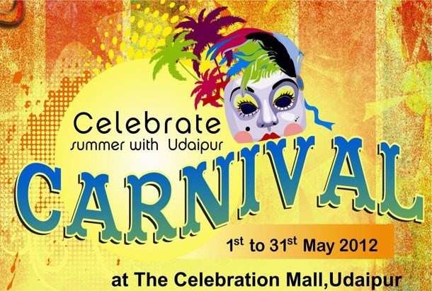 Udaipur Gets Set for Carnival Time