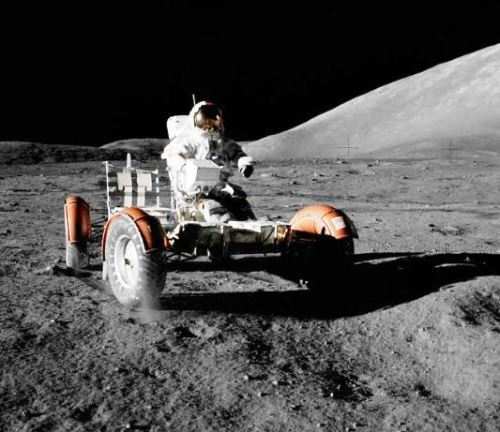 Zinc in the Moon Buggy…