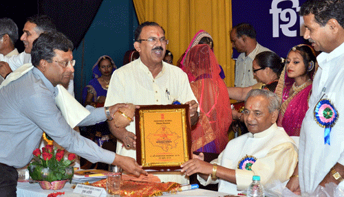 Wonder Cement honored with Bhamashah Award