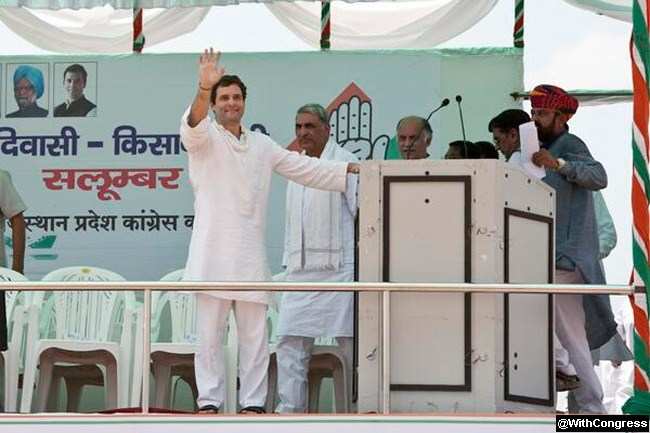 Rahul Gandhi: Opposition considers Poor as burden