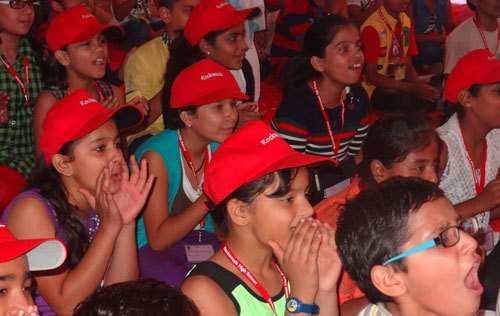 Rockwoods organizes one day camp on Children’s Day