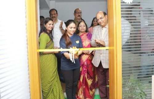 [Video]Set your goals, move ahead, success will be yours: Apurvi Chandela inaugurates Shooting Range at DPS