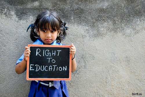 Right To Education: Last date of Application is 20th April