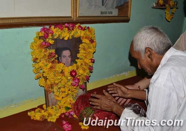 Udaipur Paid Homage to Rajiv Gandhi on 20th Death Anniversary