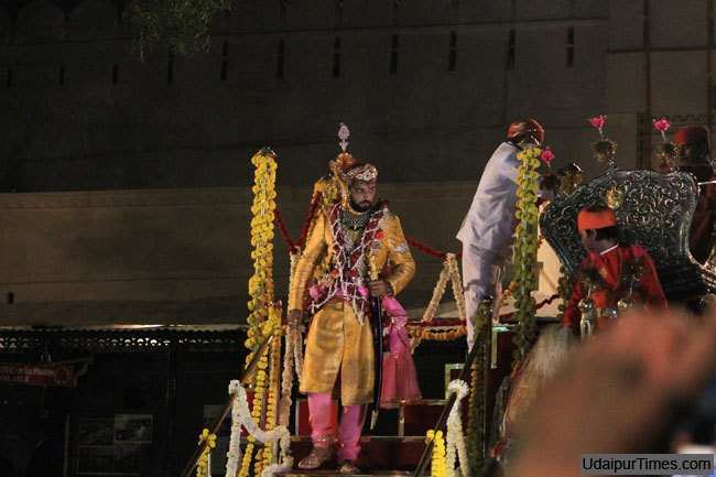 [PHOTOS] Wedding Events of the Prince of Mewar begin with the Bindoli