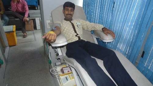 4th Consecutive Blood Donation Camp by Ramada Udaipur