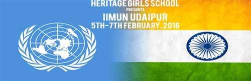 IIMUN to be organized at Heritage Girls’ School