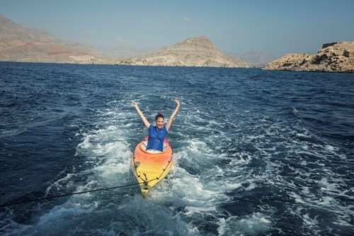 Experience adrenaline rush in Oman