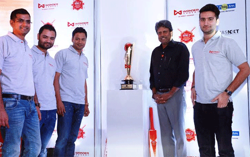 Kapil Dev launches Wonder Cement’s Saath:7 Cricket Mahotsav