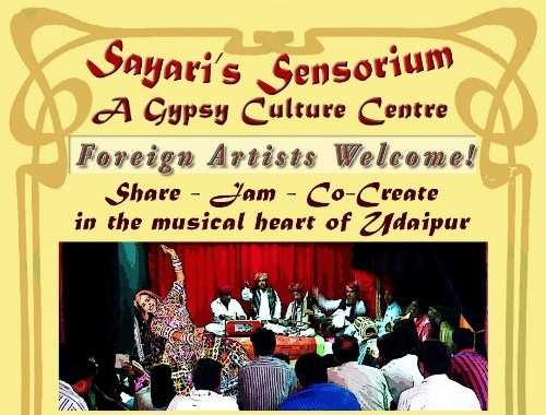 Udaipur gets a new Music Centre soon – Baptismal opening on 6 January