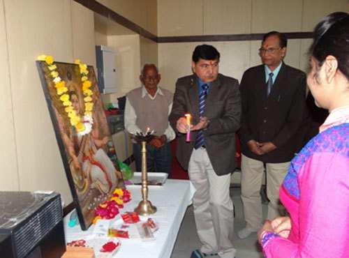 Inauguration of Winter School at Rajasthan College of Agriculture