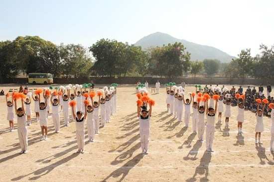 Tug-of-War on Republic Day celebration at The Study