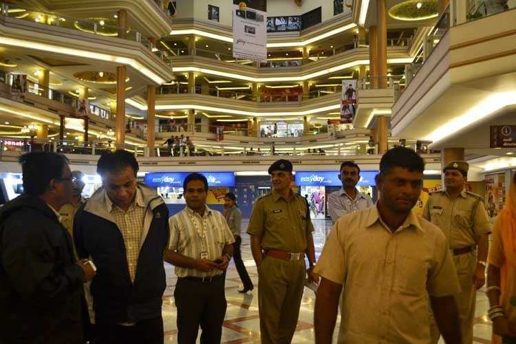 Bomb Havoc in Celebration Mall turns out Mock Drill