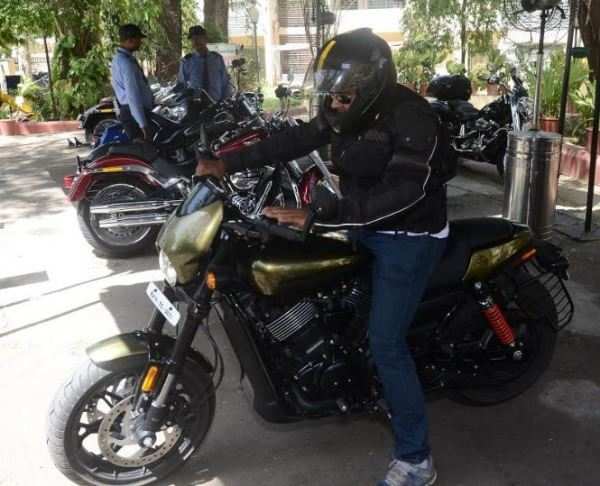 [Photos] Harley-Davidson Boot Camp in Udaipur