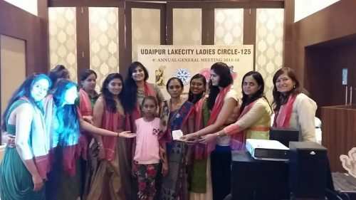 Good News: Lakecity Ladies Club funds a child surgery