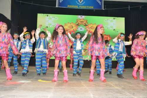 15th Annual Day Celebration of Seedling conducted with much fanfare