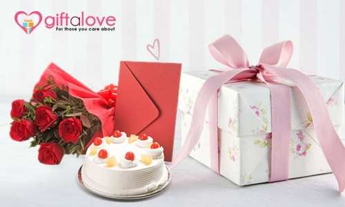Giftalove.com Spells Joy on the Fortunate Couples with the Exclusive Range of Anniversary Gifts